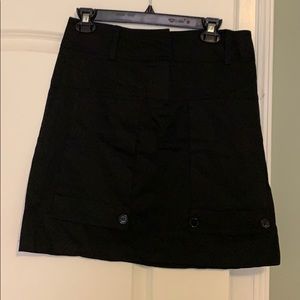 Sharagano studio black skirt